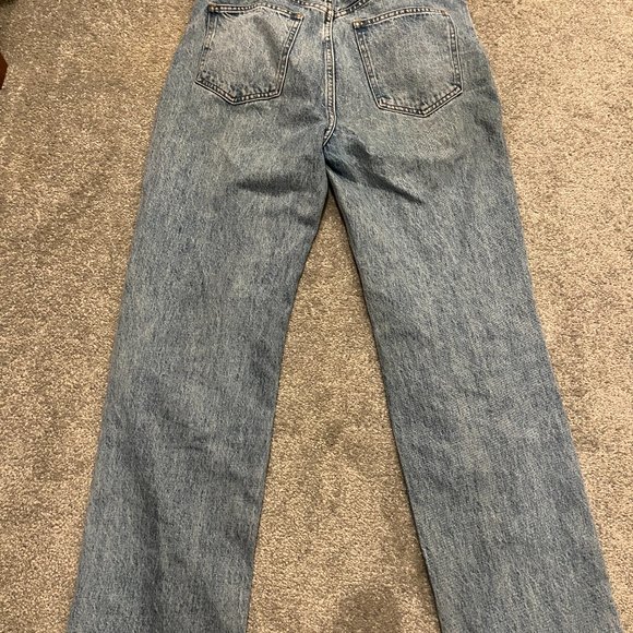 Wide leg jeans - Aritzia - "The Joni High Rise Loose" - 27 - Picture 5 of 13